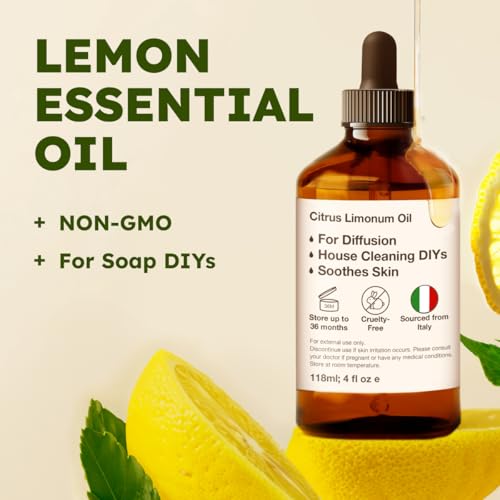 Aceites Esenciales Café y Limón Set 2x4 Fl Oz Kukka miniatura 5