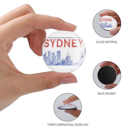 Imanes de nevera perfectos para casa como recuerdo de Sídney Australia 3
