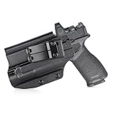 IWB Kydex Holster Compatible with Springfield Echelon w/TLR1 Flashlight-Optic Cut - Concealed Carry...