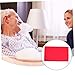 HAPINARY Elder Care Slide Cloth Positioning Bed Cushions Cushion for Moving Elderly Moving Pad Lifts for Home Use Disabled People Aid Disabled People Moving Pad Sliding Pad