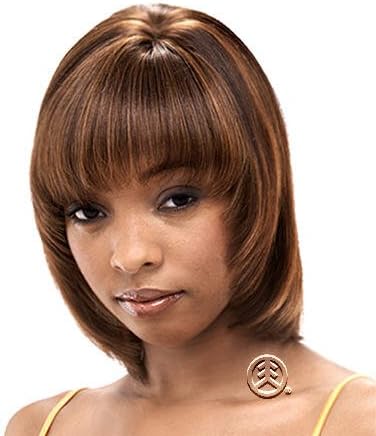 It's A Cap Weave HH Yaki 810 Wig Color: 1