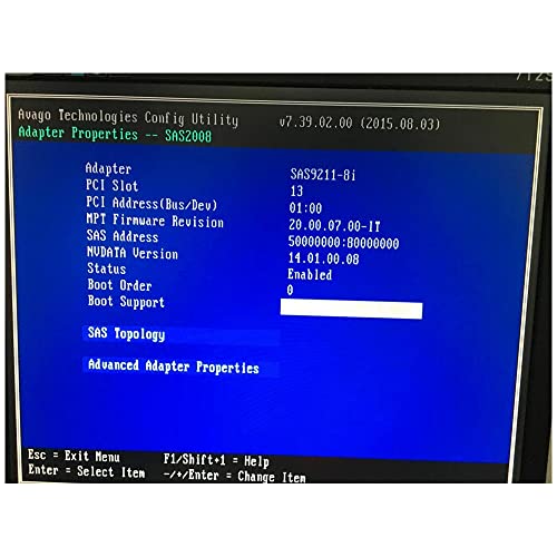 H200 Raid Controller Card Pci E 6Gbps Hba Lsi 9211 P20 It Mode Zfs Freenas Unraid Raid Expander + 2* Sata Cable #TOP3