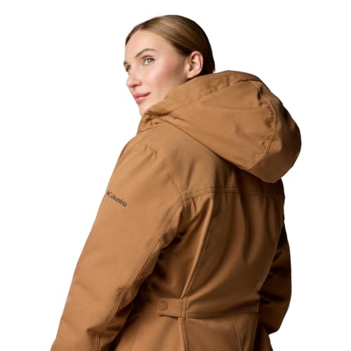 Columbia Hombre Chaqueta con Capucha Loma Vista III