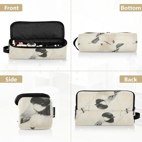 Organizador para herramientas de cabello 2 en 1 con base para plancha resistente al calor, portátil para herramientas de estilizado y accesorios de cuidado capilar miniatura 5