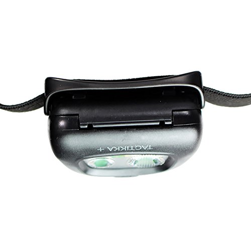 Petzl - Tactikka + Headlamp 160 Lumens, Black #TOP3