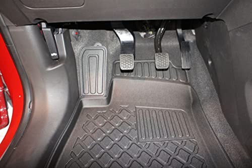 Cuenco Eco para Opel Mokka SUV 2012 alfombra maletero protector 4
