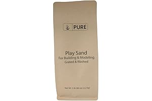 PURE ORIGINAL PLAY SAND: For Unparalleled Building and Molding Delights