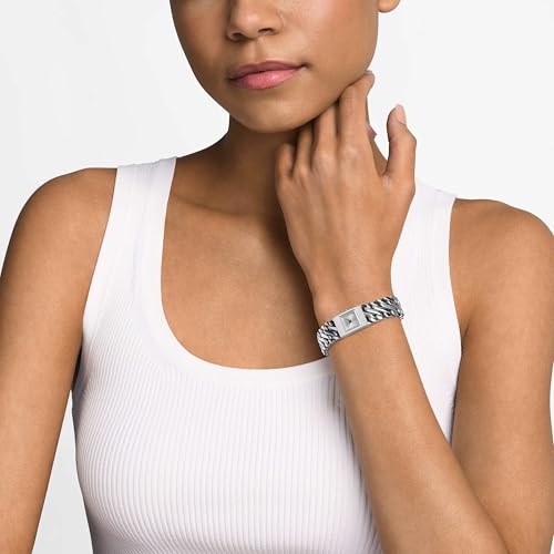 Image of Michael Kors Darrington Silver Quartz Stainless Steel Watch MK4909