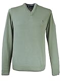  Aquascutum Herren Pullover Grün Light Moss Medium Gr. XX-Large, Grün - Light Moss