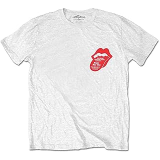 The Rolling Stones T Shirt Goat Head Soup Tracklist Officiel Homme Blanc Size XXL - Les Beatles, Paul McCartney, John Lennon, RIngo Starr, George Harrison