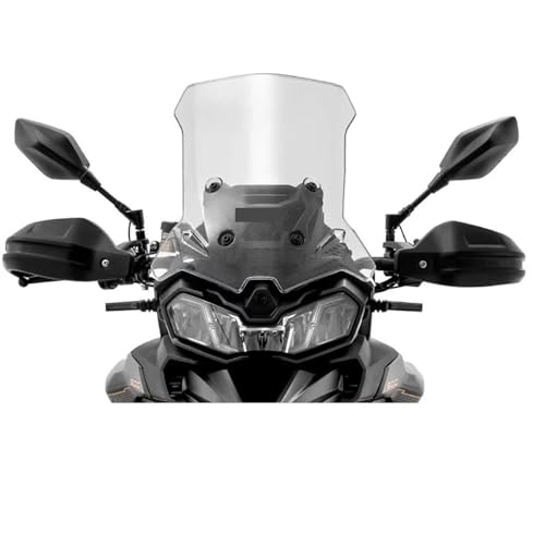 Moins de turbulences avec le déflecteur parebrise moto Valico 900 DSX grand confort