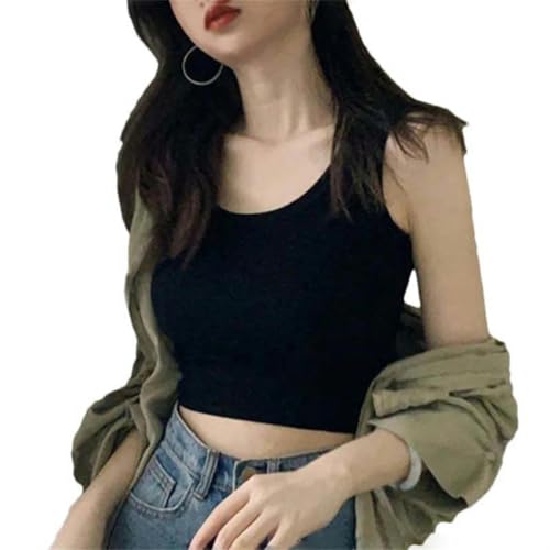 T-shirt à col rond en tricot pour femme JXQXHCFS extensible