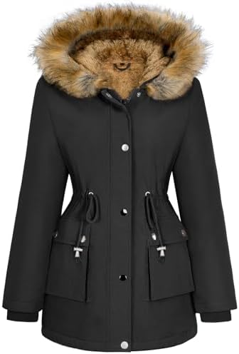 Fleece Parka Coat