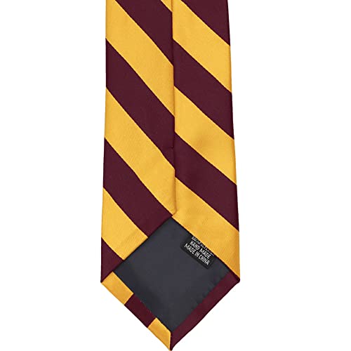 Image of tiemart Men's Striped Tie Standard Length