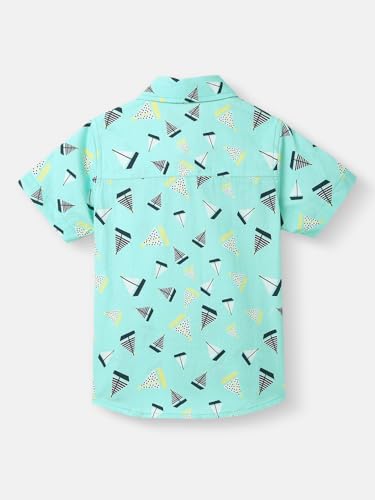 Image of Nautinati Boys Printed Shirt & Short Clothing Set Combo | Age 0-3 Years