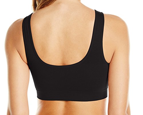 Cabales Women's Seamless Bras for Yoga Fitness Running Workout Low Impact Sports Bras with Removable Pads3