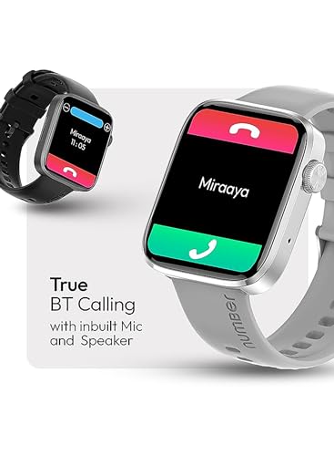 Image of NUMBER Dialfit Pro Max Bluetooth Calling Smart Watch, 1.91 inch Large Edge-to-Edge Display, Always On, 600 Nits Brightness,Heart Rate, Blood Pressure, SPO2, IP68, 7 Days Battery,Metallic Body (Gold Brown)