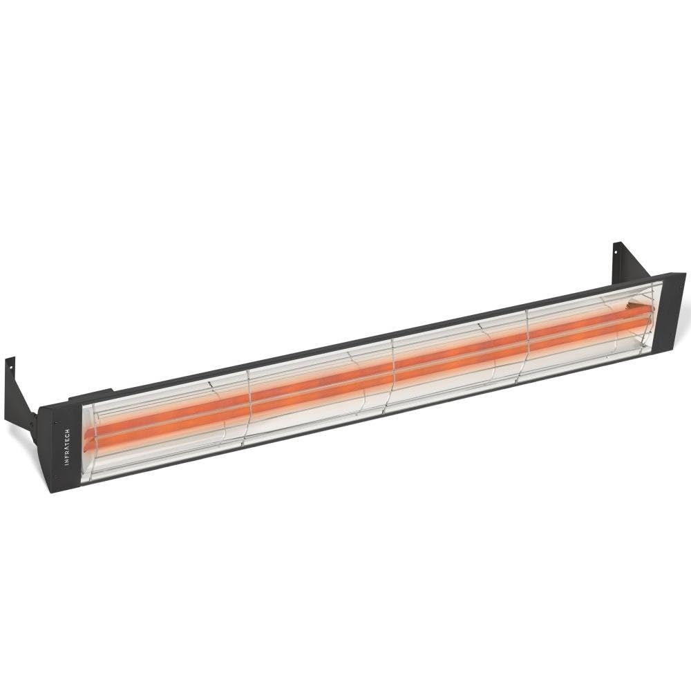 Infratech WD6024BL Dual Element 6,000 Watt Electric Patio Heater, Choose Finish: Black