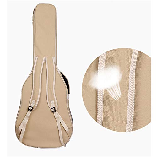 Heqianqian Housse de Guitare Sac à Dos Guitare Sac à bandoulière rembourré Sac à Guitare Acoustique Sac en Bois Étanche… - Les Beatles, Paul McCartney, John Lennon, RIngo Starr, George Harrison Heqianqian Housse de Guitare Sac à Dos Guitare Sac à bandoulière rembourré Sac à Guitare Acoustique Sac en Bois Étanche… – Image 3