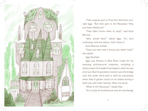 Iggy Peck and the Mysterious Mansion: The Questioneers Book #3 - Image 4