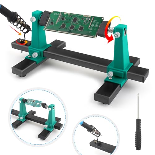 SN-390 Green PCB Holder