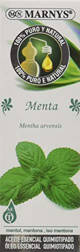 Marnys Aceite Esencial Menta Arvensis 100% Puro Quimiotipado 15Ml