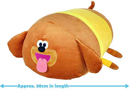 Huggee Duggee, Duggee Hugs, Super Soft Cuddly Toy, from The CBeebies Show, Quality and Value, The Squirrel Club Fun!, Age 10 Months and Over