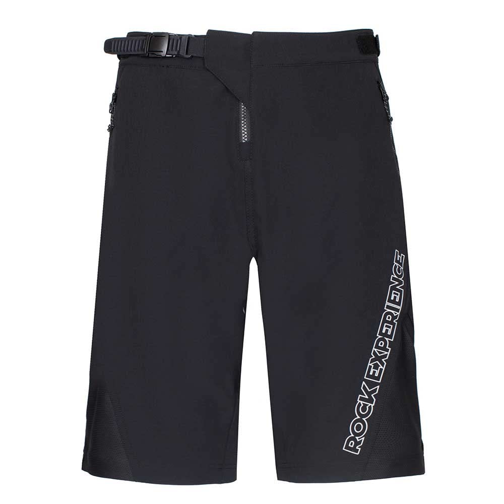 Rock Experience REMP04781 DIOMEDE Bermuda Pants Women's Caviar XXL