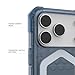 URBAN ARMOR GEAR UAG Designed for iPhone 17 Pro Case Essential Armor - Compatible with MagSafe Translucent Military Grade Protective Cover, Cloud Blue