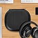 Geekria Shield Headphones Case Compatible with Bose QC Ultra II, QC Ultra/45/35/35 II, QCSE, Replacement Hard Shell Travel Carrying Bag with Cable Storage (Black)