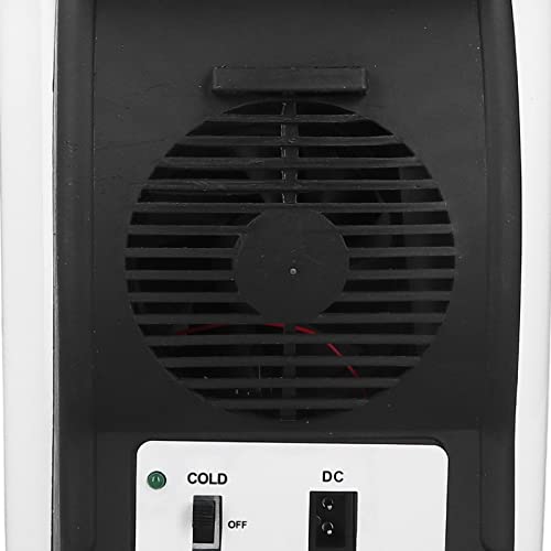 WEYI Refrigerador quente e frio, 6L grande capacidade 12V carro geladeira quente frio duplo uso baix
