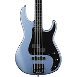 ESP LTD AP-4 Bass Guitar, Pelham Blue