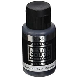 acrylicos Vallejo (32 ml “Magnesium” metaalverf