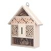 Houten insectenhuis Hangend insectenhotel Gunstige insectenhabitats Achtertuin Buitentuin voor bijenvlinder Lieveheersbeestje Gunstige insectenhabitats