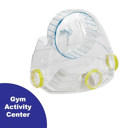 MidWest Homes for Pets Hamster Gym Value Pack, Compatible on All Midwest and Ferplast Hamster Cages, Model FP-GVP - Image 5