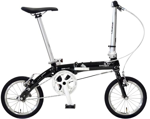 DAHON INTERNATIONAL (_zC^[iVi) Dove super light(_X[p[Cg) tH[fBOoCN 14C` A~t[ Coal Black