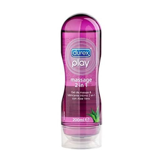 Durex Base De Agua - 1 unidad