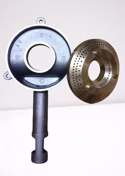 PE - Gas Stove Glass Top Burner Set (Jumbo Burner)