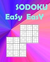 Sudoku Easy Easy 151772919X Book Cover