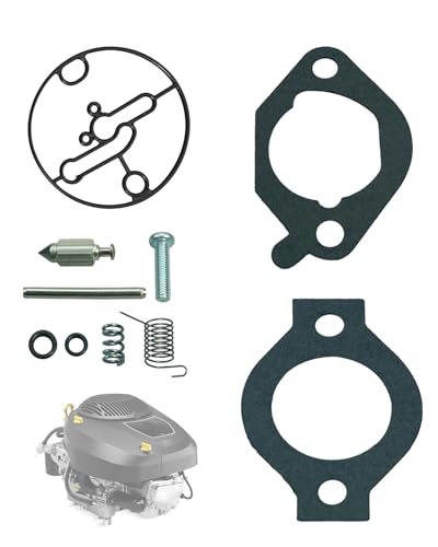 22-757-01-S Carburetor Overhaul Kit Fit for Kohler Engines KS530 KS540 KS590 KS595 CH750, Rebuild Kit Forengine Replace KH-22-757-01-S