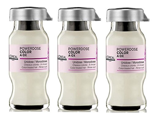Loreal Serie Expert Powerdose Color Treatment 3 Vials X 0 33 0 33 Oz Buy Online In Congo At Congo Desertcart Com Productid 2527896 Power dose nutrition is feeling excited. desertcart