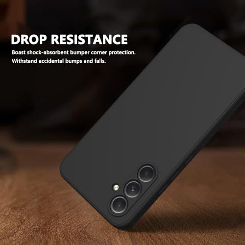 Image of for Samsung Galaxy A34 Case Black, Scratch Resistant with Soft Touch, Slim Thin Phone Cover for Samsung Galaxy A34