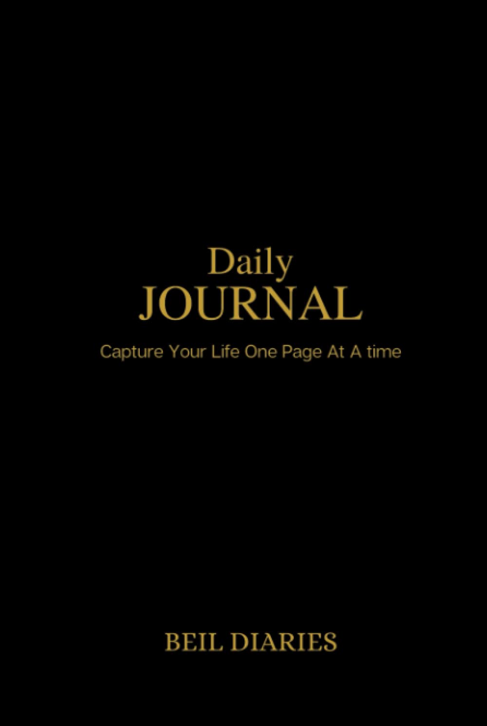 Daily Journal: Beil Diaries