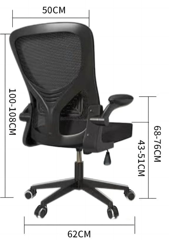 Amazon.co.jp: ATTAINデスクチェア オフィスチェア回転椅子 人間工学