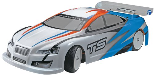 CARATTERISTICHE: Telaio: vasca in nylon composito Trasmissione: cinghia singola, ruota posteriore Motore: S540 spazzolato ESC: Ace RC Velocity RC con avanti/freno/retromarcia Radio: Ace