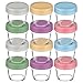 Aolso Babynahrungs-Aufbewahrungsbehälter, 12-Pack Babybrei Einfrieren...