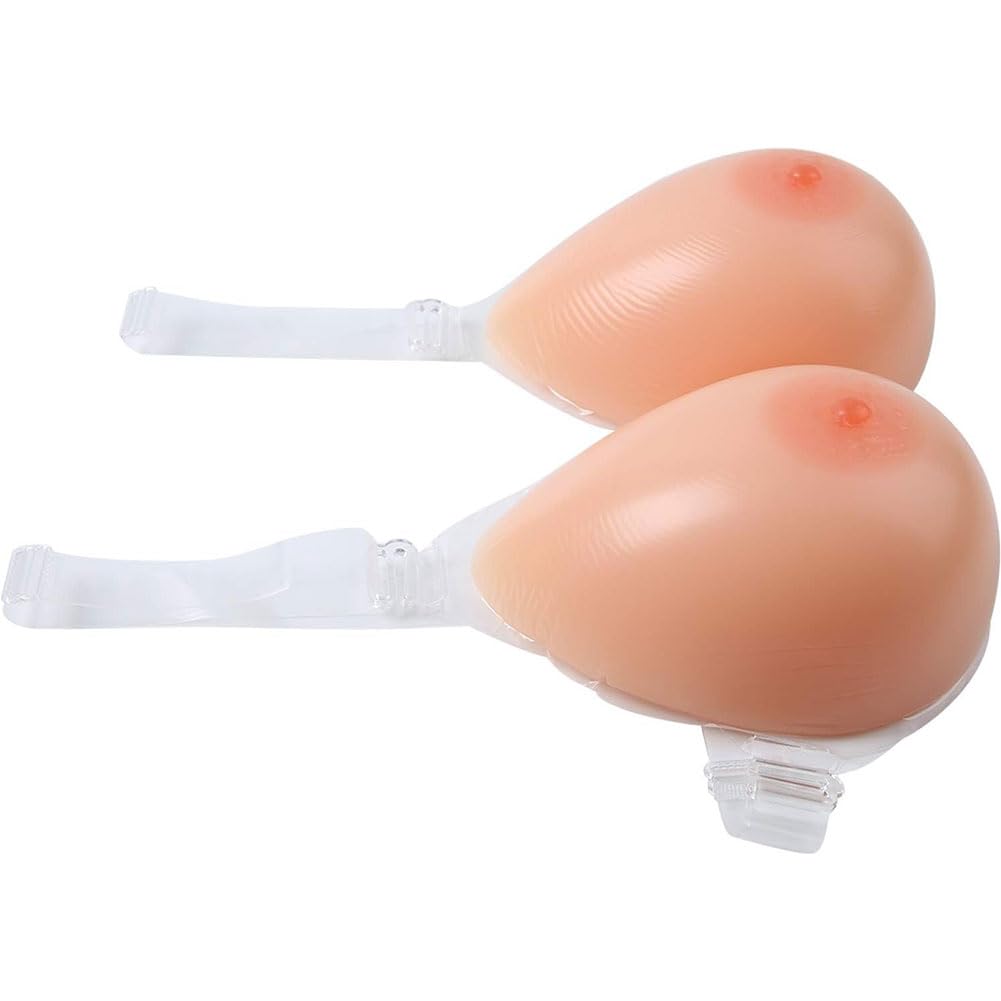 Protesi mammarie al seno in silicone con spalline del reggiseno per protesi transgender crossdresser mastectomia carnagione/A/L