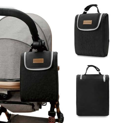 DZOZO Portable Insulated Baby Bottle Bag - Breastmilk Cooler and Milk Storage Carrier with Thermal Protection