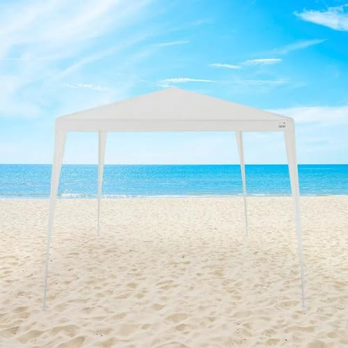 Tenda Praia 2,4 x 2,4 Gazebo Barraca Camping Pesca Praia Piscina