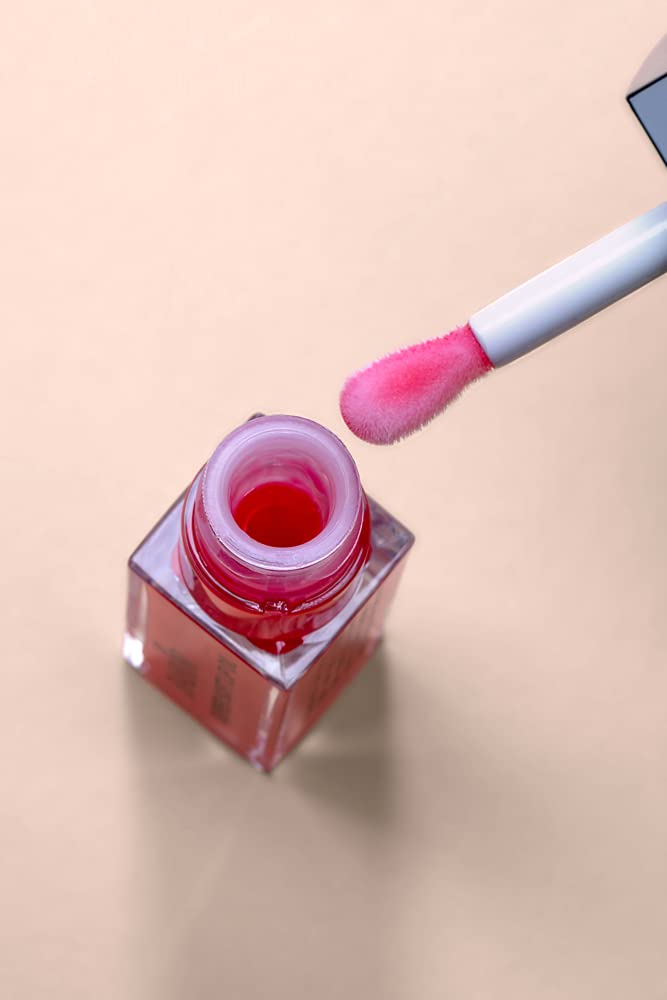 BABOR MAKE UP Lip Oil, nourishing lip oil, non-sticky, for soft lips with cherry stone oil, shiny, available in 2 colours, 4 ml - Image 4